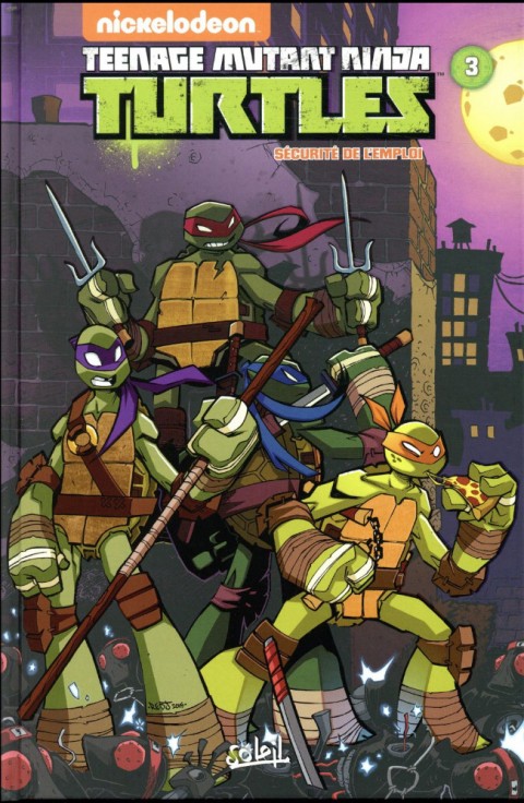 Teenage Mutant Ninja Turtles Tome 3 Sécurité de l'emploi