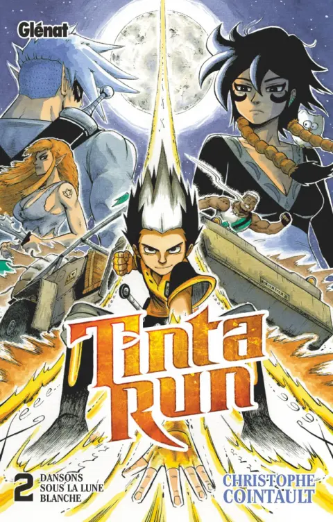 Tinta Run 2 Dansons sous la lune blanche