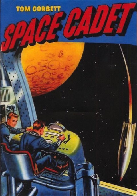 Couverture de l'album Tom Corbett Space cadet