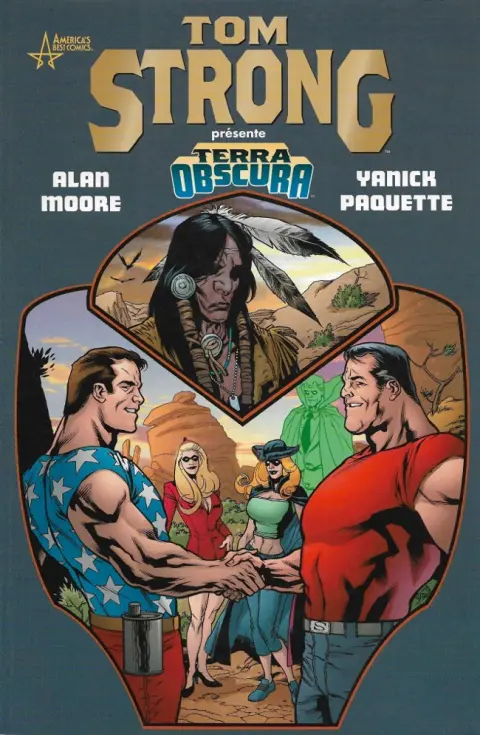 Tom Strong Terra Obscura