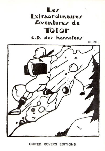 Couverture de l'album Totor C.P. des Hannetons Les Extraordinaires Aventures de Totor C.P. des Hannetons