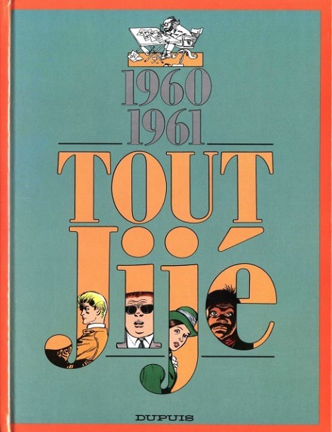 Couverture de l'album Tout Jijé Tome 8 1960-1961