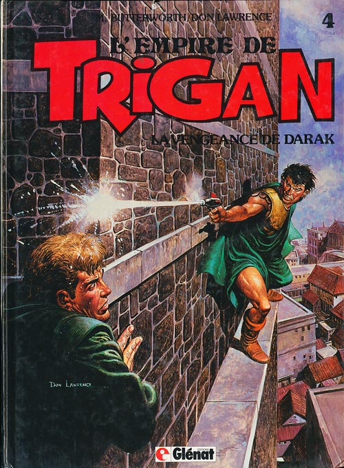 Couverture de l'album Trigan Tome 8 La vengeance de Darak