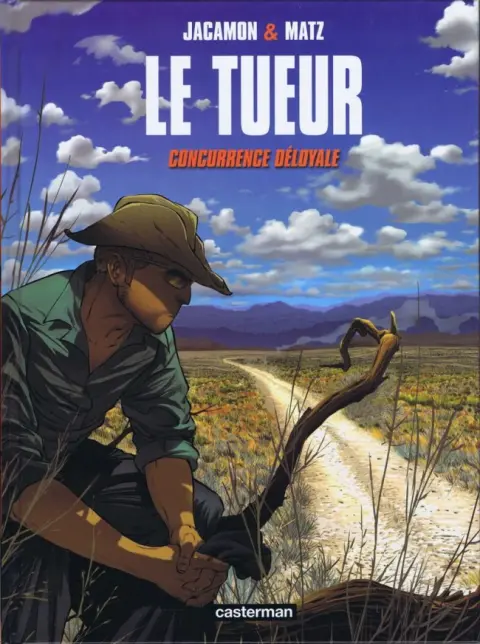 Le Tueur Tome 9 Concurrence déloyale