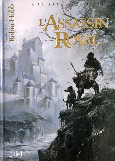 L'Assassin Royal Tome 2 L'art