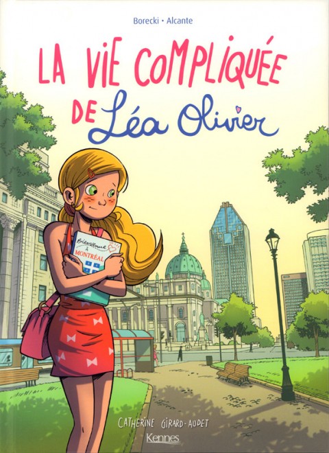 Couverture de l'album La Vie compliquée de Léa Olivier Intégrale