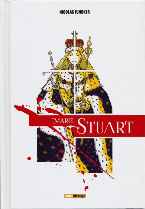 Couverture de l'album La Vierge et la Putain Marie Stuart