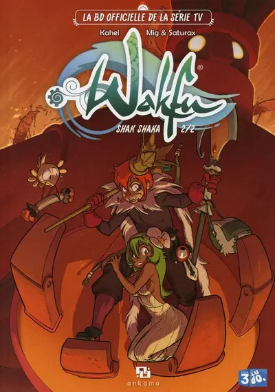 Wakfu (série TV) Tome 4 Shak shaka 2/2