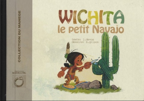 Couverture de l'album Wichita le petit navajo