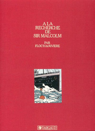 Couverture de l'album Albany & Sturgess Tome 3 A la recherche de Sir Malcolm
