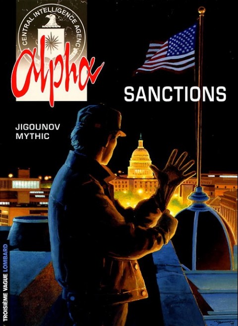 Couverture de l'album Alpha Tome 5 Sanctions