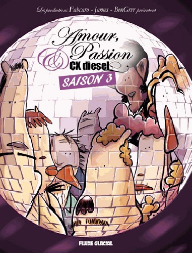 Couverture de l'album Amour, Passion & CX diesel Tome 3 Amour, Passion & CX diesel - Saison 3
