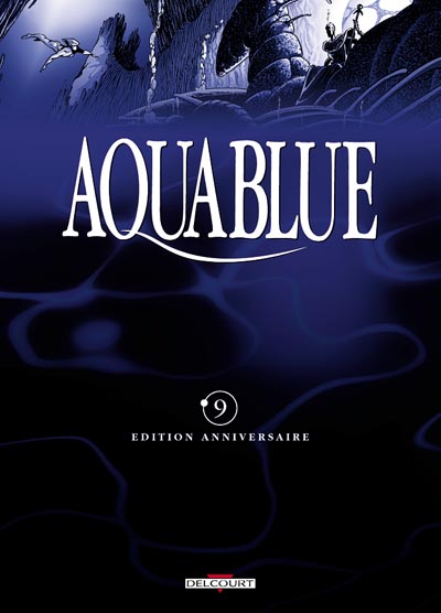 Couverture de l'album Aquablue Tome 9 Le totem des Cynos