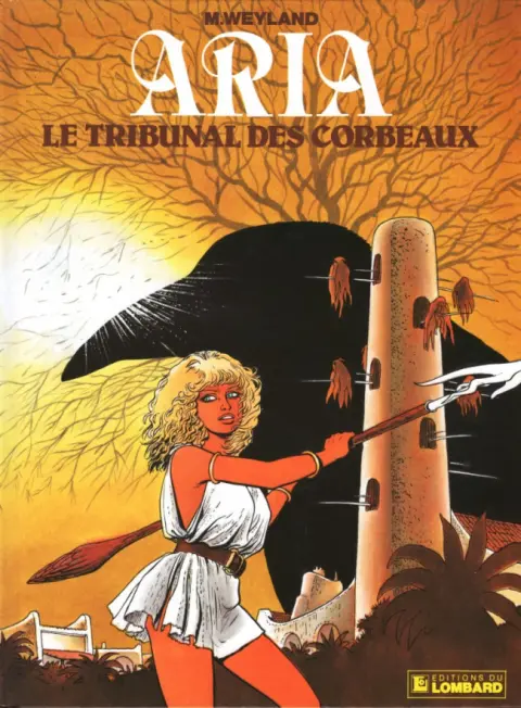 Couverture de l'album Aria Tome 7 Le tribunal des corbeaux