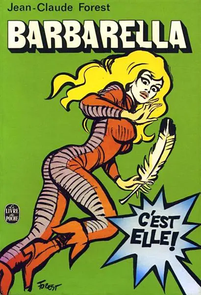 Couverture de l'album Barbarella Tome 1