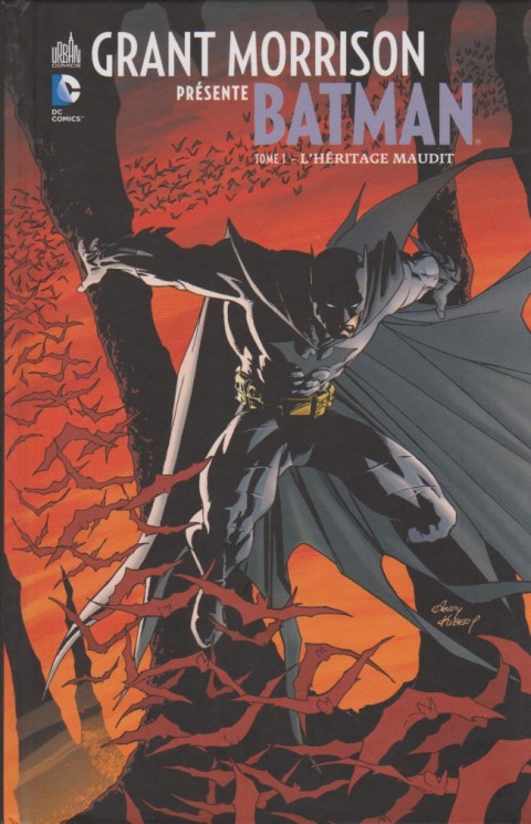 Couverture de l'album Batman Tome 1 L'Héritage maudit