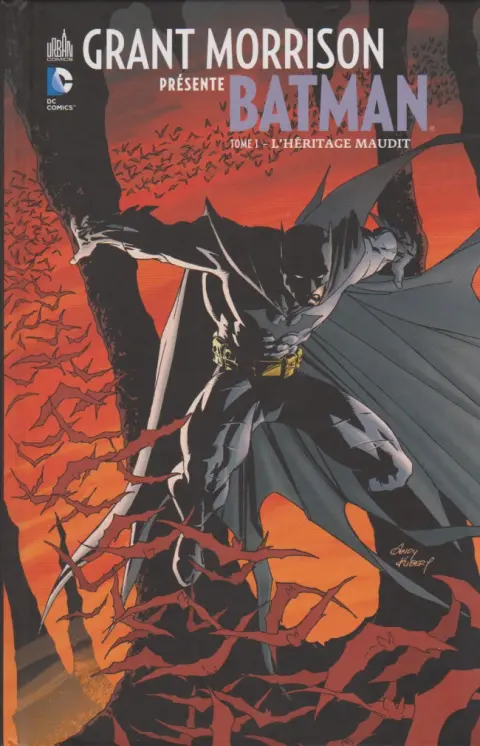 Couverture de l'album Batman Tome 1 L'Héritage maudit