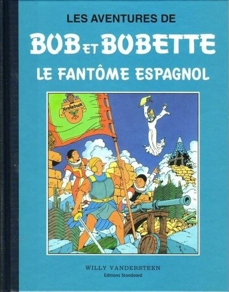 Couverture de l'album Bob et Bobette Tome 1 Le fantôme espagnol