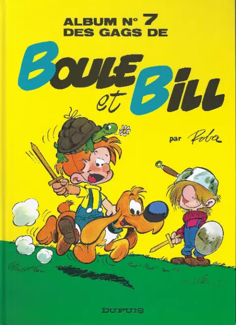Couverture de l'album Boule & Bill Tome 7