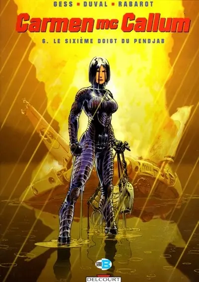 Couverture de l'album Carmen Mc Callum Tome 6 Le sixième doigt du Pendjab