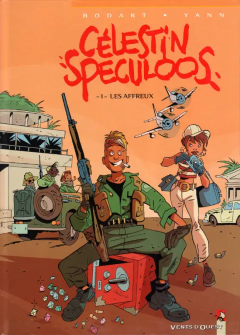 Couverture de l'album Célestin Speculoos Tome 1 Les affreux