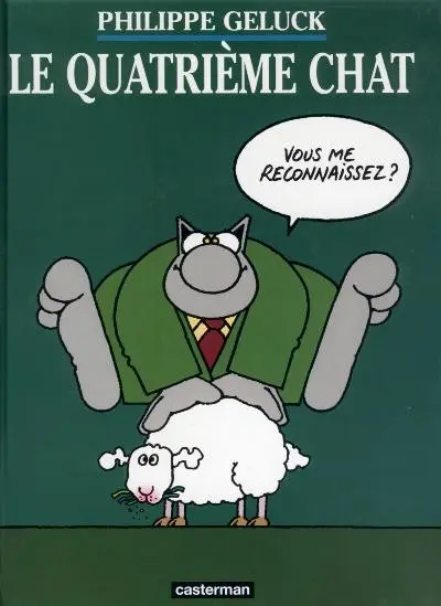 Couverture de l'album Le Chat Tome 4 Le Quatrième Chat