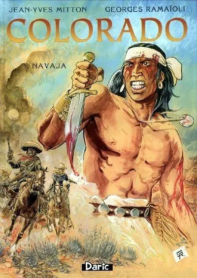 Couverture de l'album Colorado Tome 1 Navaja