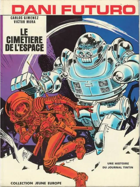 Dani Futuro Tome 2 Le cimetière de l'espace
