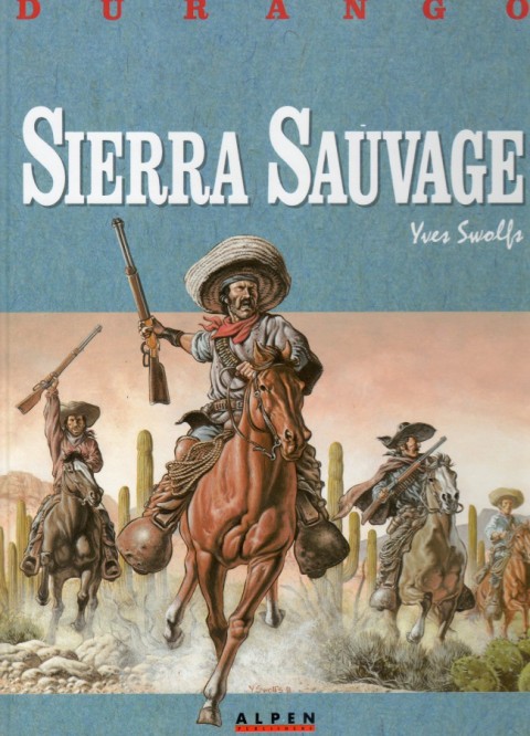 Couverture de l'album Durango Tome 5 Sierra Sauvage