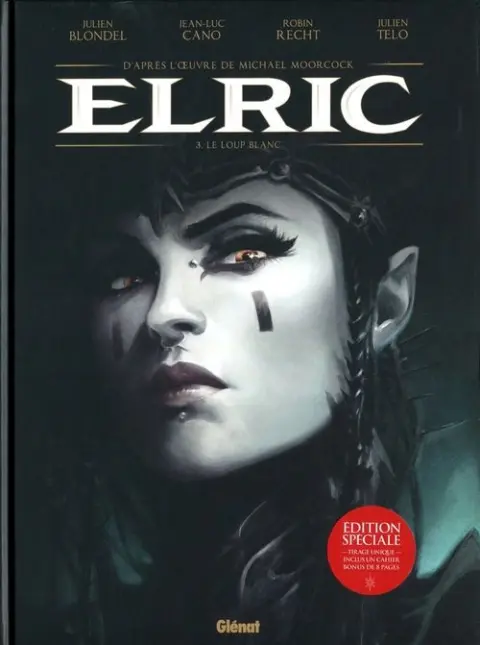 Elric Tome 3 Le loup blanc