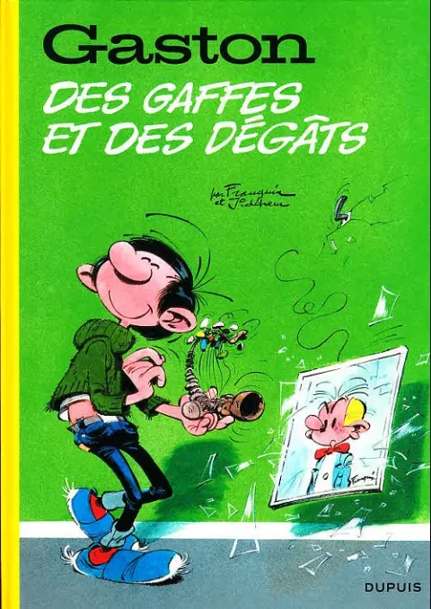 Couverture de l'album Gaston Tome 7 Des gaffes et des dégâts
