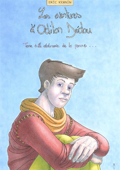 Couverture de l'album Les aventures d'Odilon Dédou Tome 1 La cérémonie de la pomme