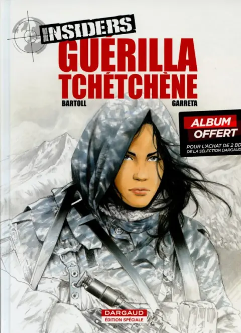 Couverture de l'album Insiders Tome 1 Guérilla Tchétchène