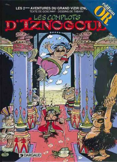 Couverture de l'album Iznogoud Tome 2 Les complots d'Iznogoud