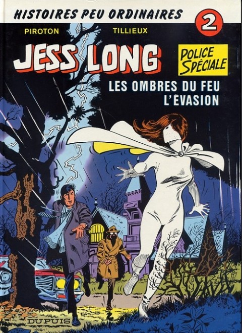 Couverture de l'album Jess Long Tome 2 Les ombres du feu - L'évasion