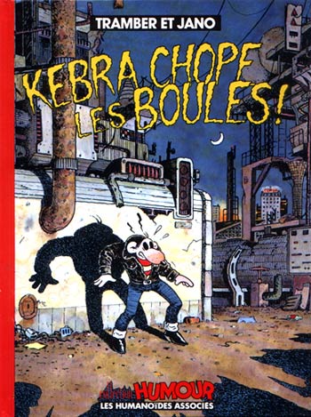 Couverture de l'album Kebra Tome 2 Kebra chope les boules !