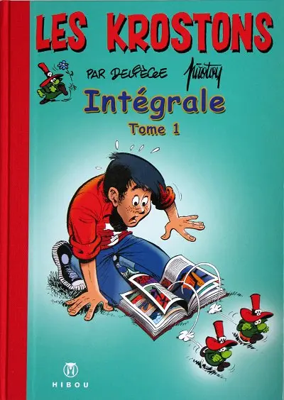 Couverture de l'album Les Krostons Intégrale Tome 1
