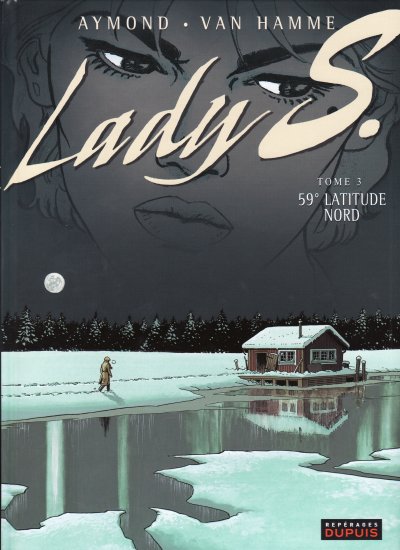 Couverture de l'album Lady S. Tome 3 59° Latitude Nord