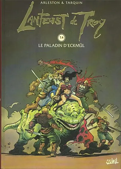 Couverture de l'album Lanfeust de Troy Tome 4 Le paladin d'Eckmül