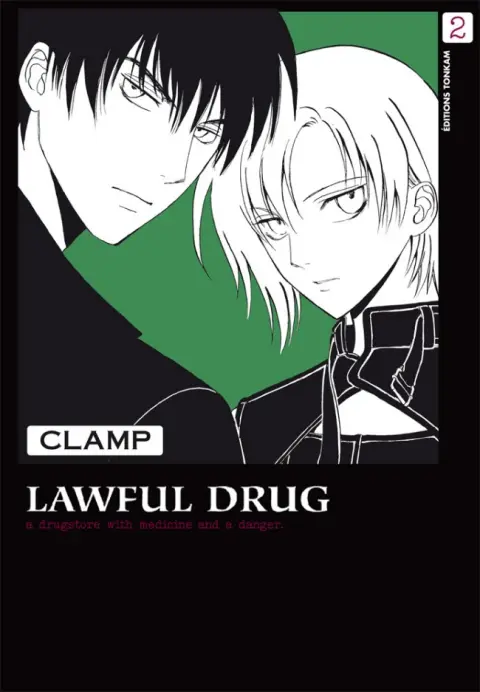 Couverture de l'album Lawful drug Tome 2