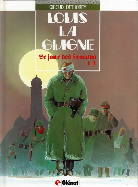 Couverture de l'album Louis la Guigne Tome 4 Le jour des faucons