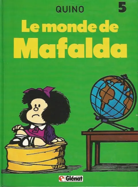 Couverture de l'album Mafalda Tome 5 Le monde de Mafalda