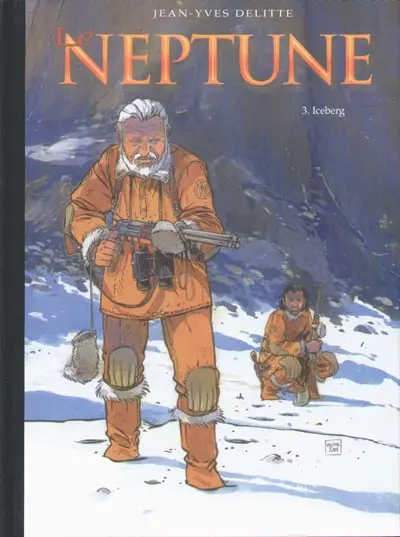 Couverture de l'album Le Neptune Tome 3 Iceberg