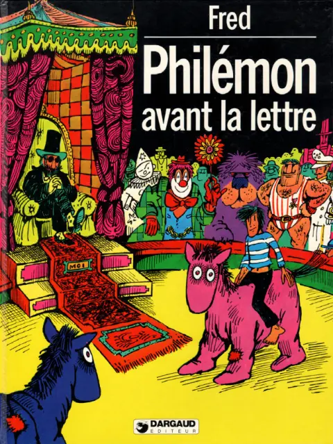 Couverture de l'album Philémon Tome 1 Philémon avant la lettre