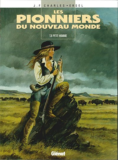 Couverture de l'album Les Pionniers du Nouveau Monde Tome 8 Petit homme