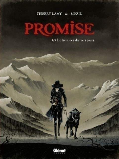 Couverture de l'album Promise Tome 1 Le Livre des derniers jours