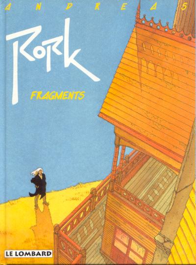Couverture de l'album Rork Tome 1 Fragments