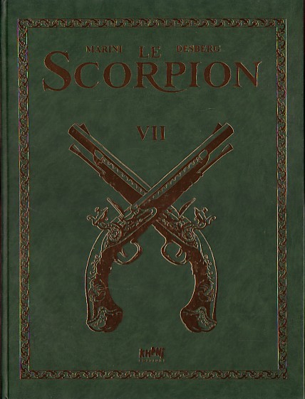 Couverture de l'album Le Scorpion Tome 7 Au Nom du Père