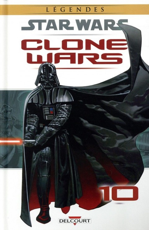 Couverture de l'album Star Wars - Clone Wars Tome 10 Epilogue
