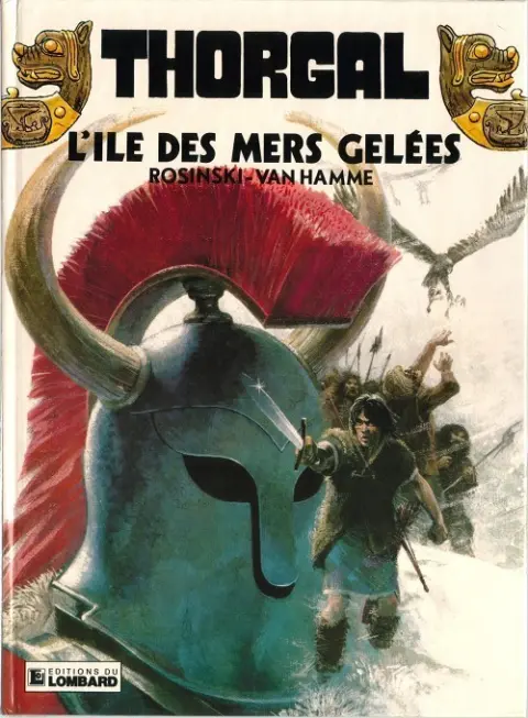 Couverture de l'album Thorgal Tome 2 L'Île des Mers gelées